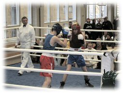 Ottelu juniorien SM-kilpailussa Turussa vuonna 2004