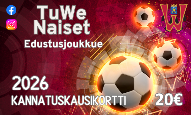 Naisten edustuksen kannatuskortti